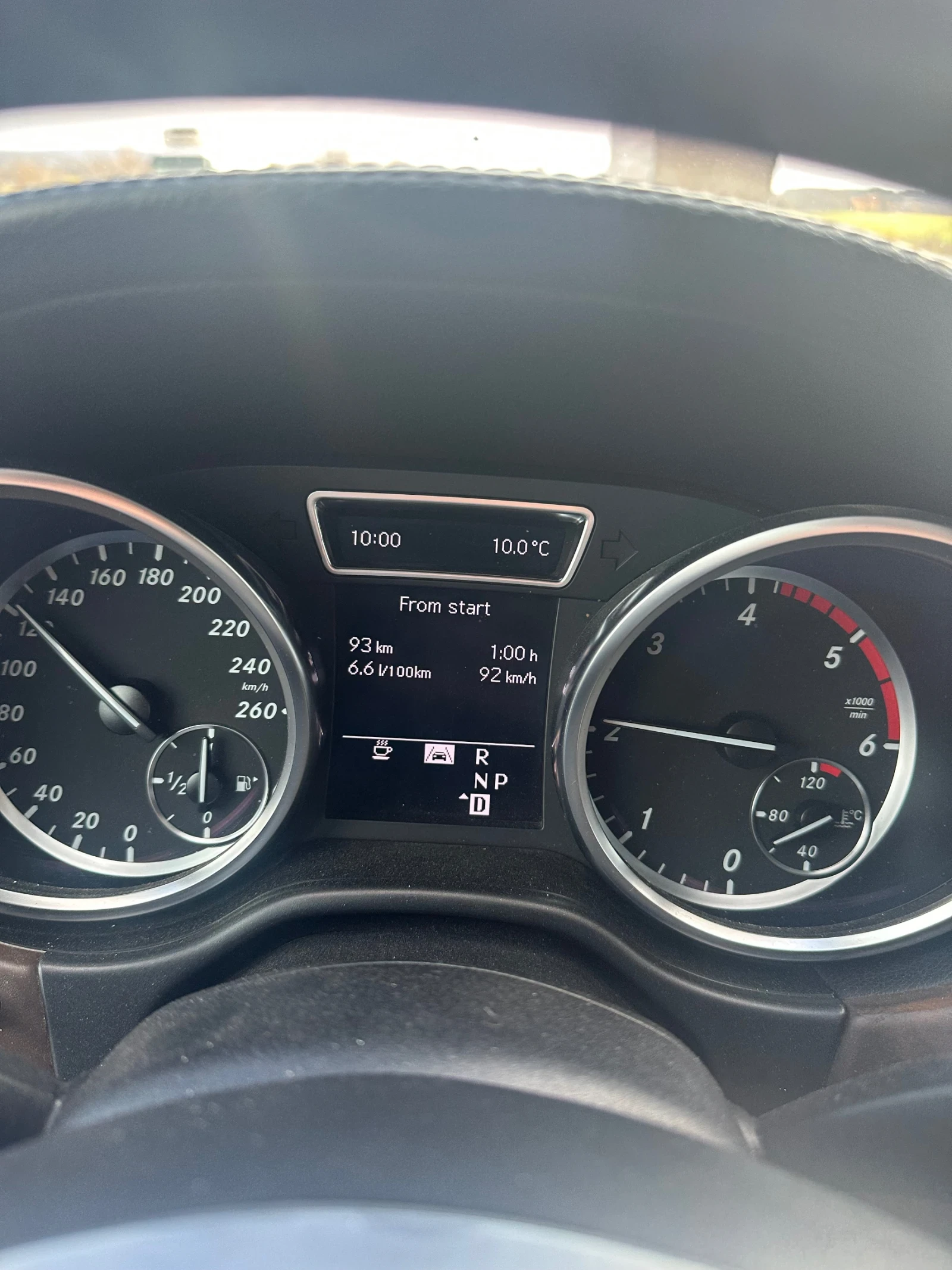 Mercedes-Benz ML 350 W166, снимка 6 - Автомобили и джипове - 55680736