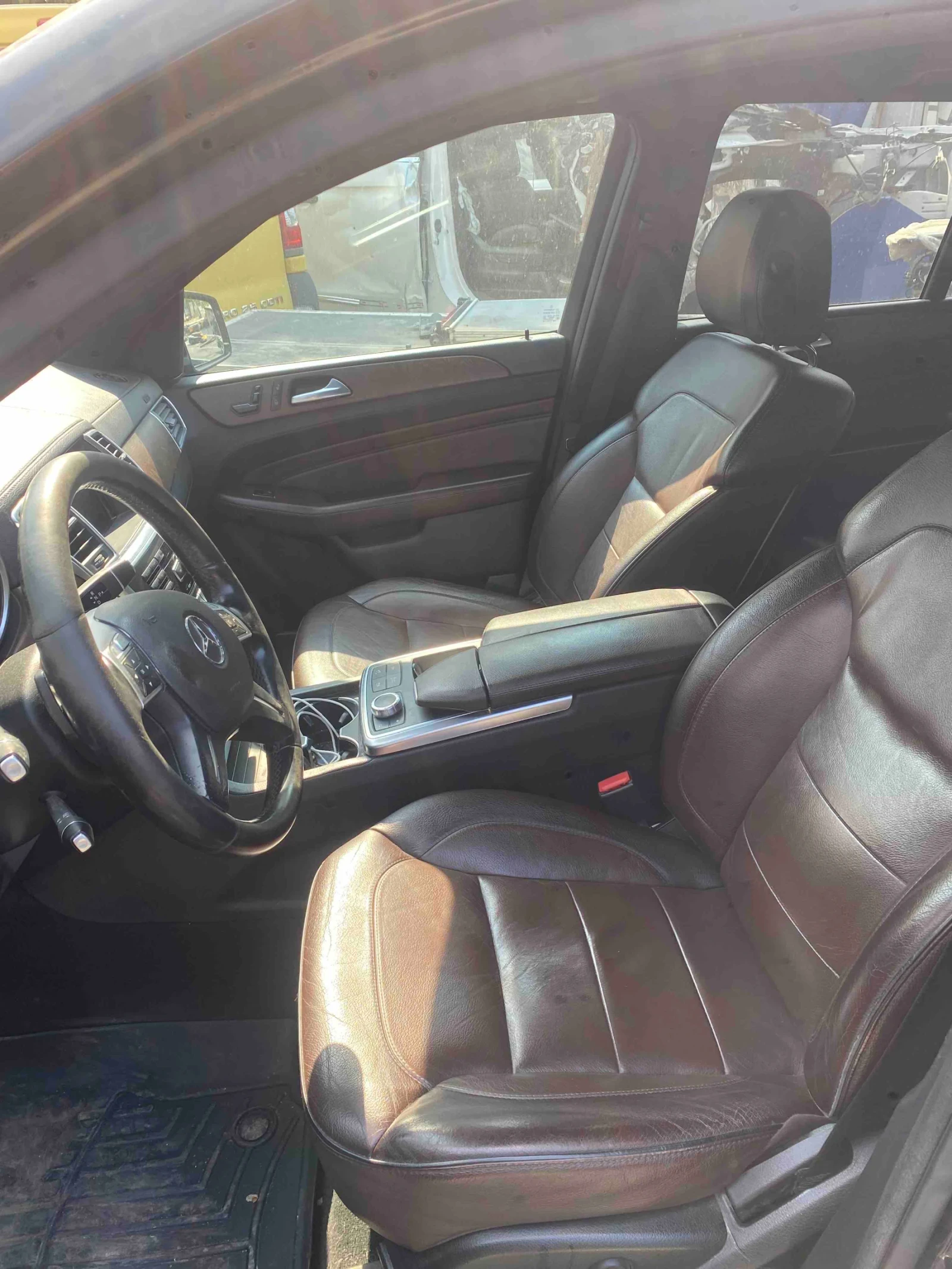 Mercedes-Benz ML 350 W166, снимка 12 - Автомобили и джипове - 55680736