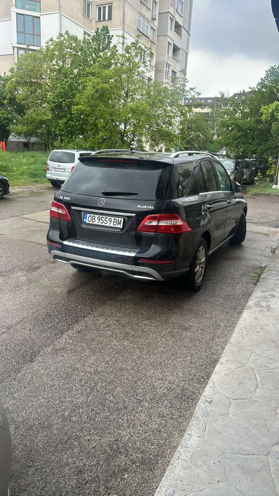 Mercedes-Benz ML 350 W166, снимка 4 - Автомобили и джипове - 55680736