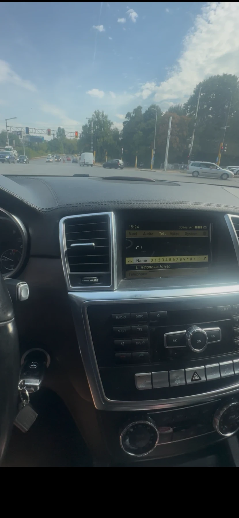 Mercedes-Benz ML 350 W166, снимка 8 - Автомобили и джипове - 55680736