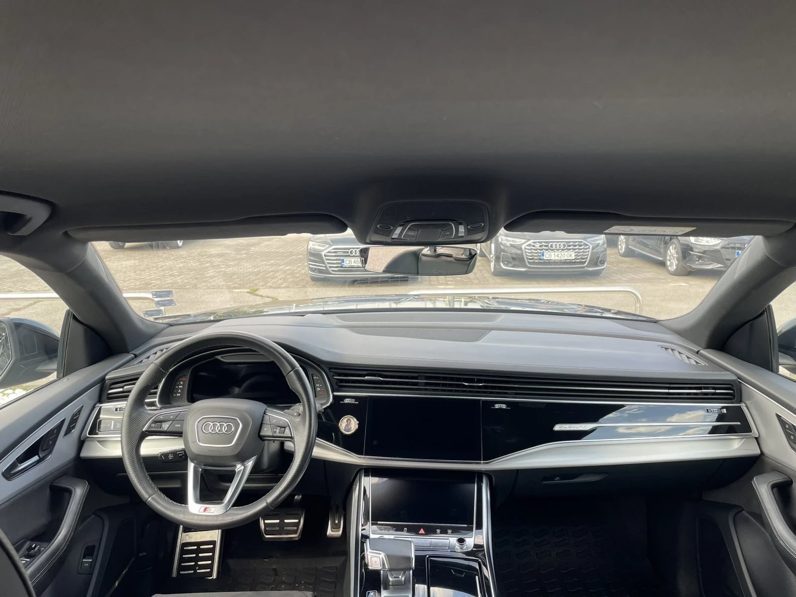 Audi Q8 S LINE, снимка 11 - Автомобили и джипове - 56038626