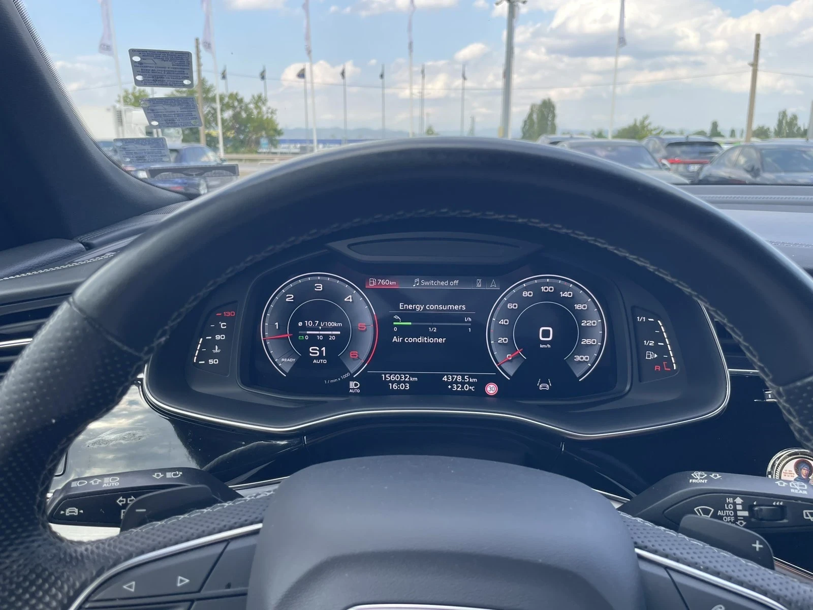 Audi Q8 S LINE, снимка 9 - Автомобили и джипове - 56038626