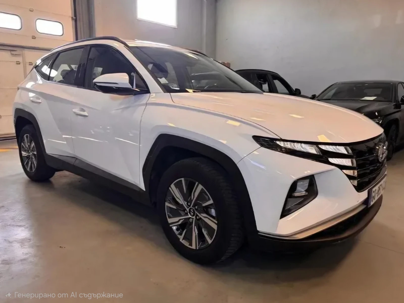 Hyundai Tucson 230к.с