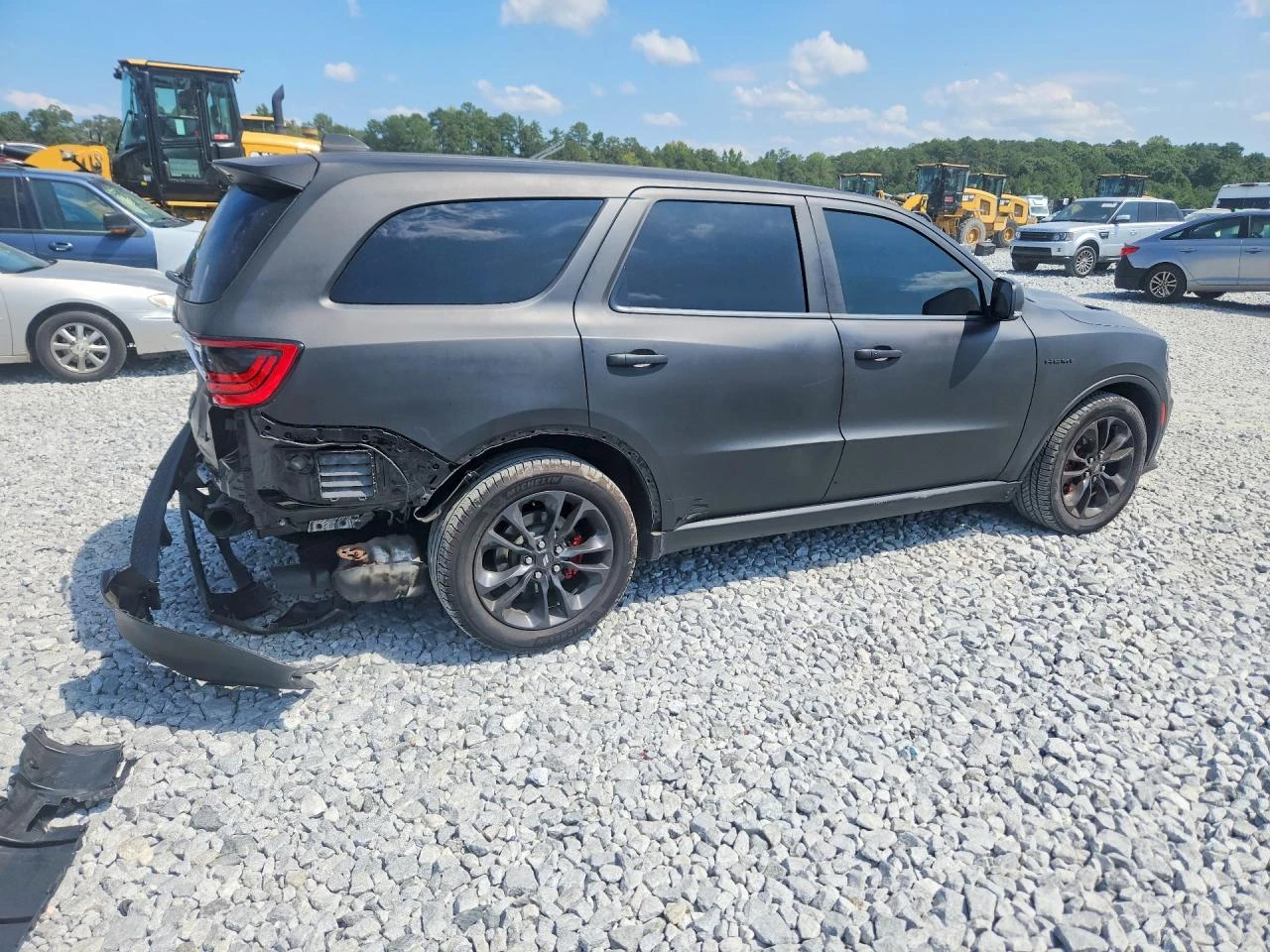 Dodge Durango 5.7l R/T, снимка 3 - Автомобили и джипове - 56476470