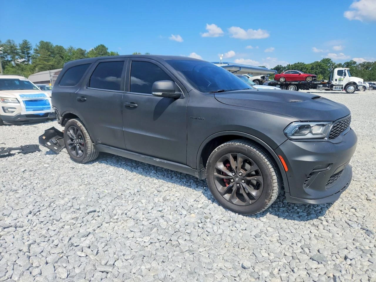 Dodge Durango 5.7l R/T, снимка 4 - Автомобили и джипове - 56476470