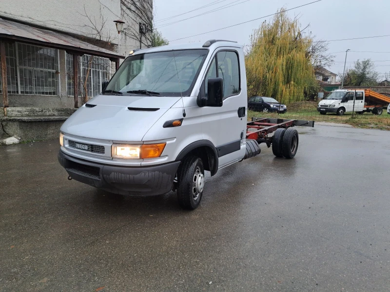 Iveco 35c13 40С13 Б КАТЕГОРИЯ НА ШАСИ, снимка 4 - Бусове и автобуси - 44966880