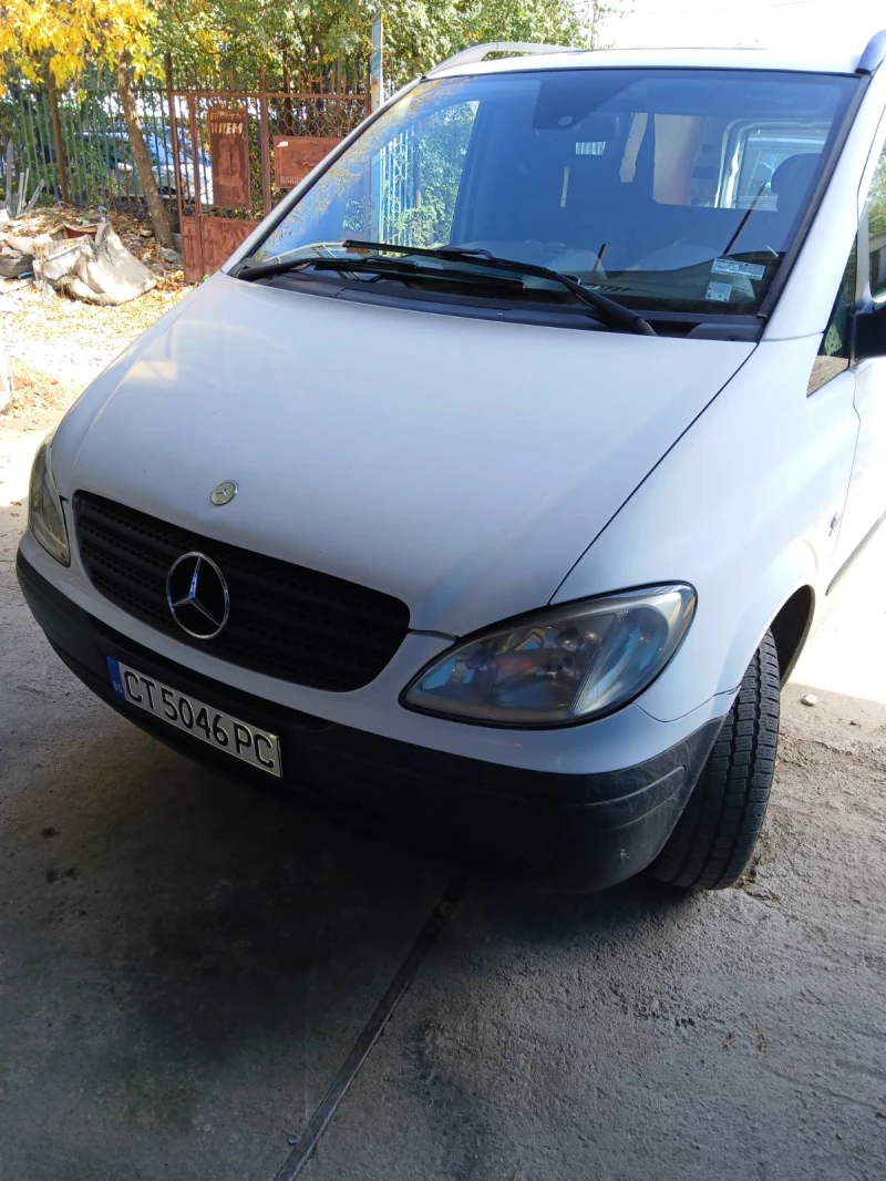 Mercedes-Benz Vito 109, снимка 1 - Бусове и автобуси - 47531821