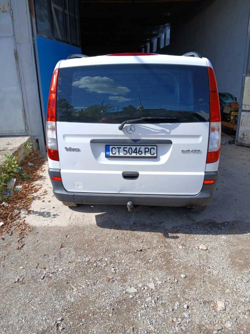 Mercedes-Benz Vito 109, снимка 4 - Бусове и автобуси - 47531821