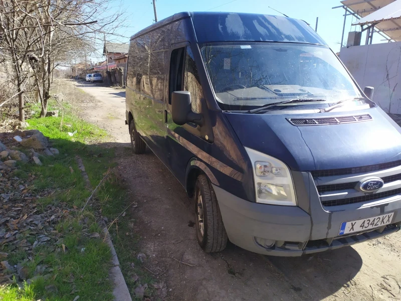 Ford Transit  2.4 115 к.с. задно, снимка 2 - Бусове и автобуси - 49414090