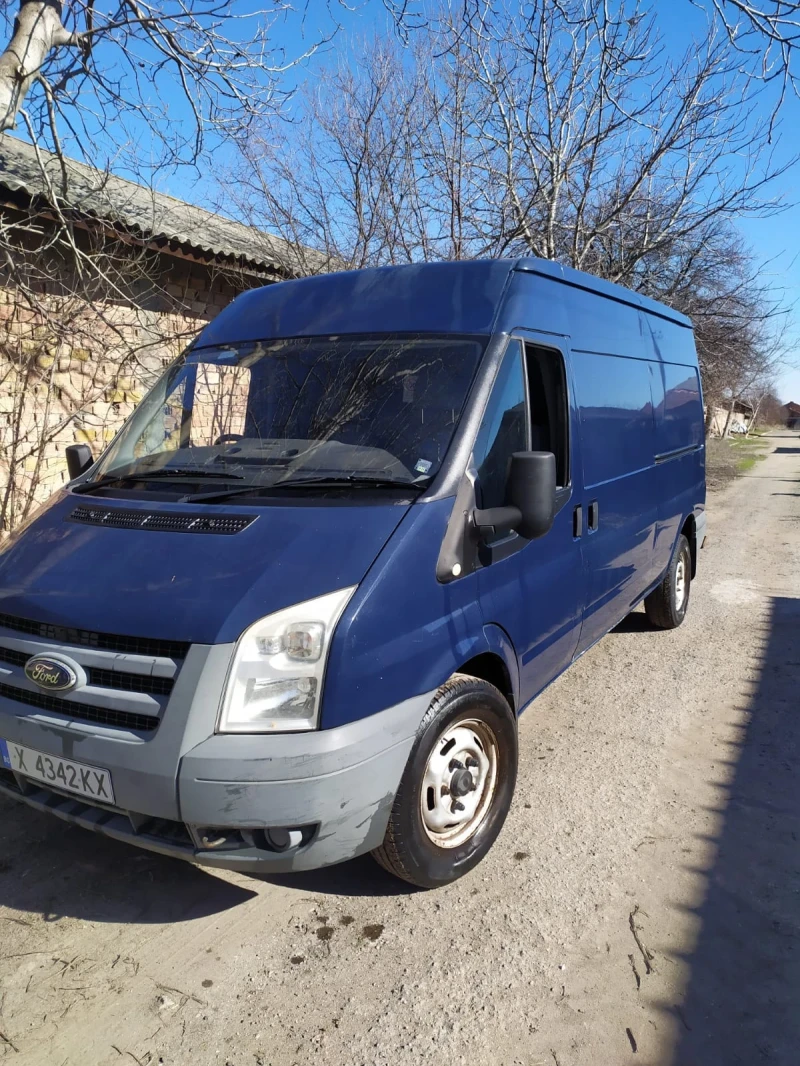 Ford Transit  2.4 115 к.с. задно, снимка 6 - Бусове и автобуси - 49414090