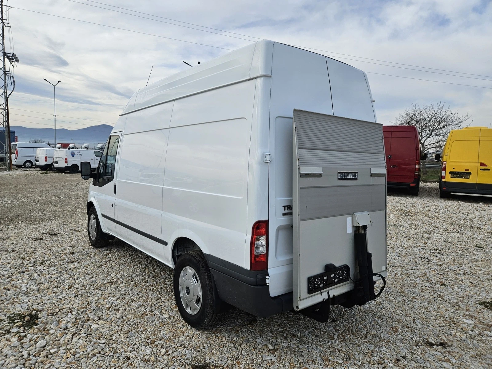 Ford Transit Падащ борд - изображение 3