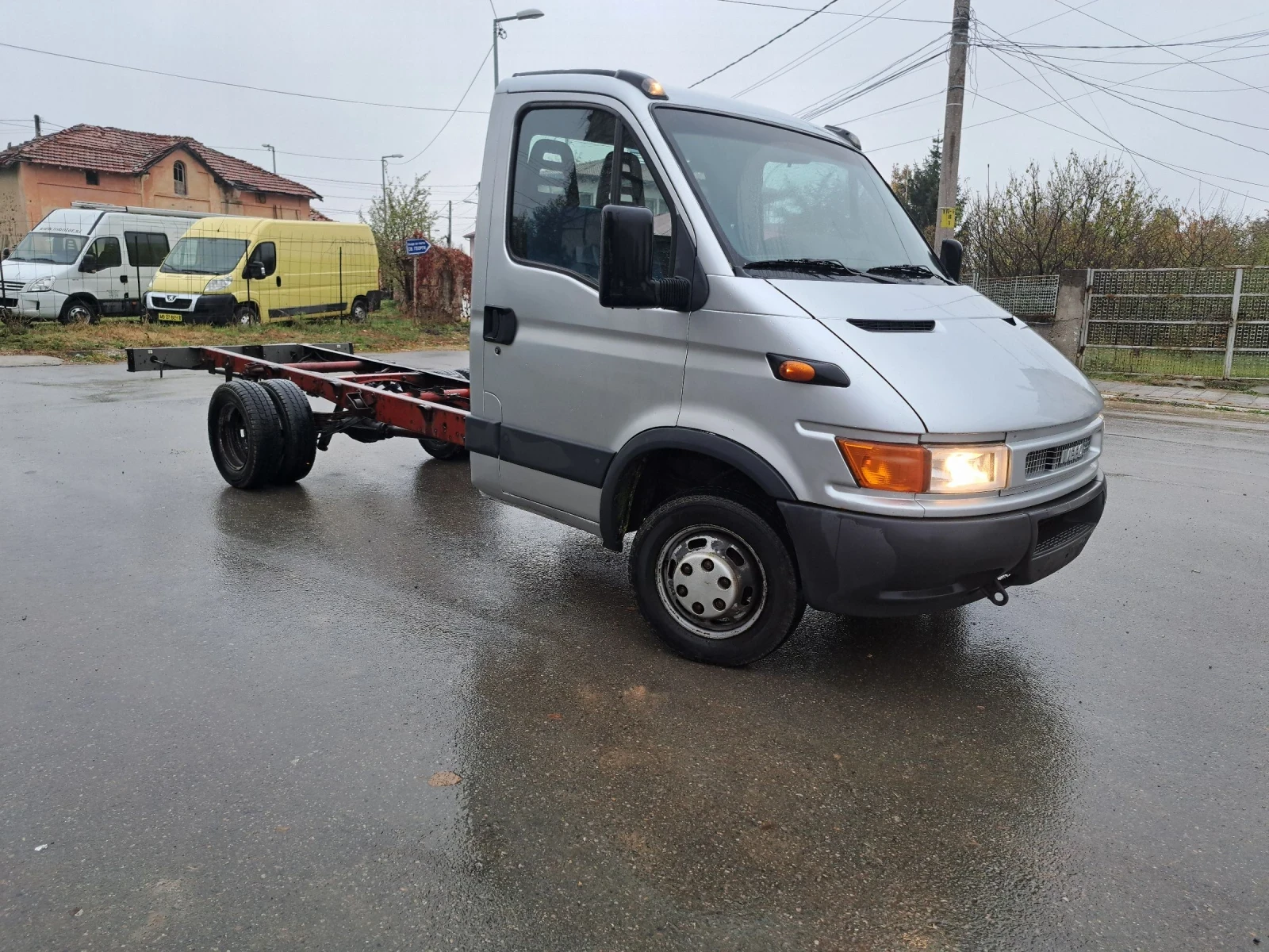 Iveco 35c13 40С13 Б КАТЕГОРИЯ НА ШАСИ - изображение 9