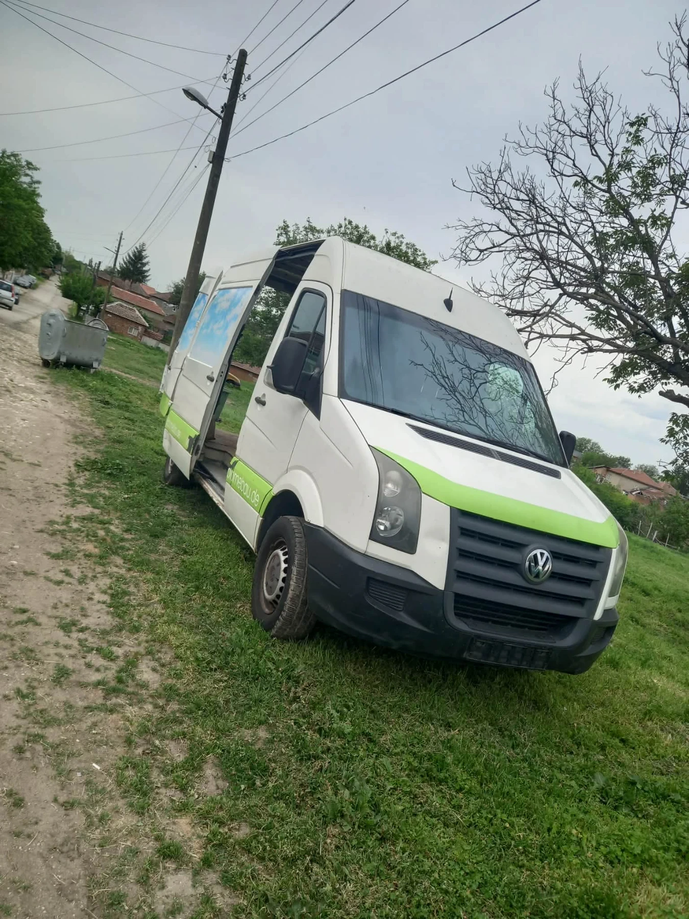 VW Crafter 2.5 TDI