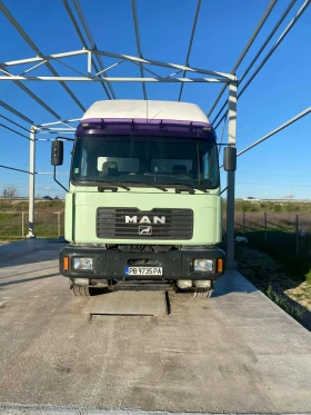 Man 27.460 6x4 klima, снимка 3