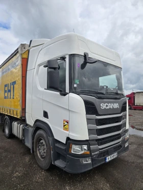 ����� �� �������� �� Scania R 450