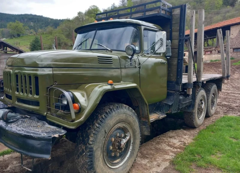 Zil 131, снимка 1 - Камиони - 48926015