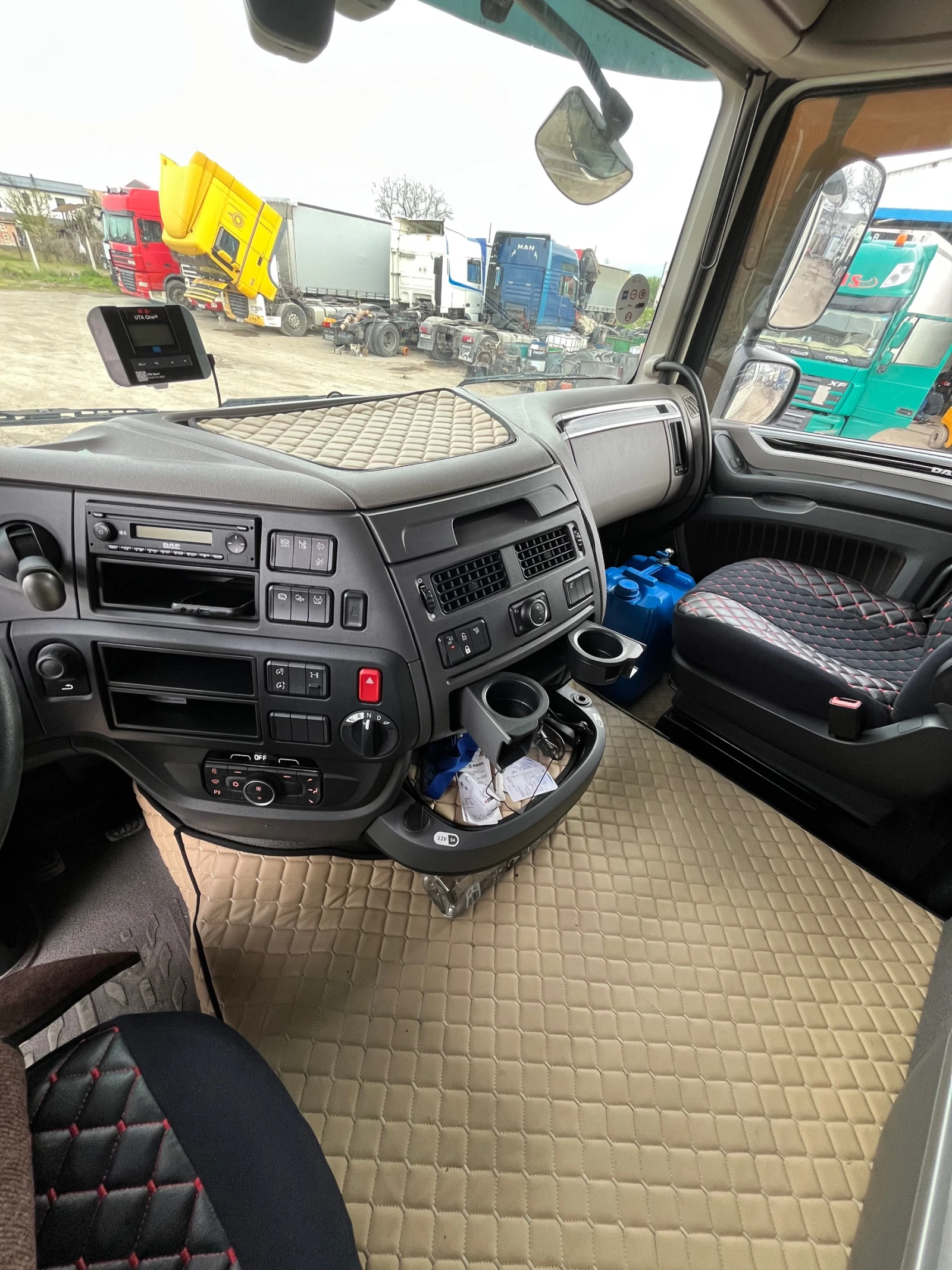 Daf Xf-480  - изображение 8