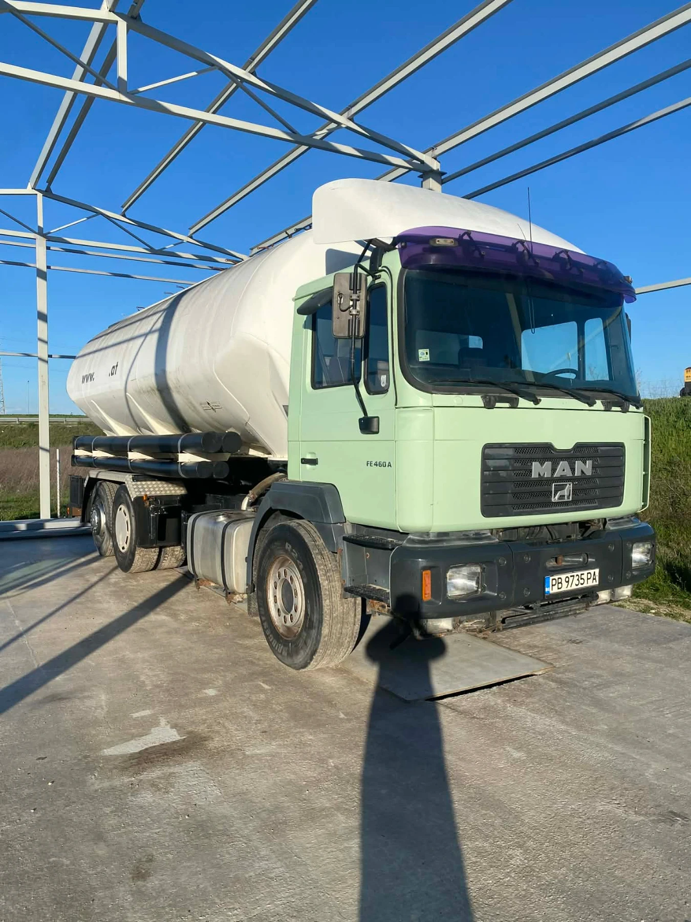 Man 27.460 6x4 klima, снимка 2 - Камиони - 54674754