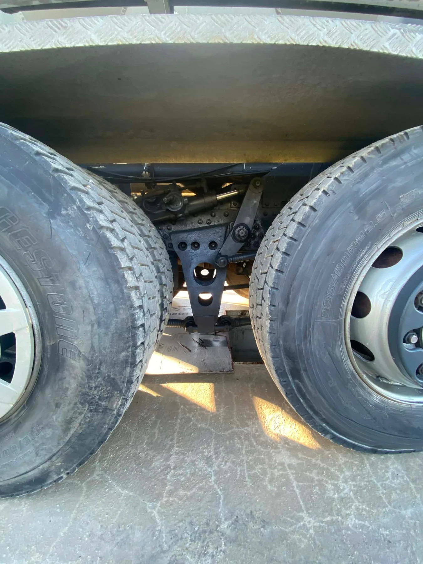 Man 27.460 6x4 klima, снимка 9 - Камиони - 54674754