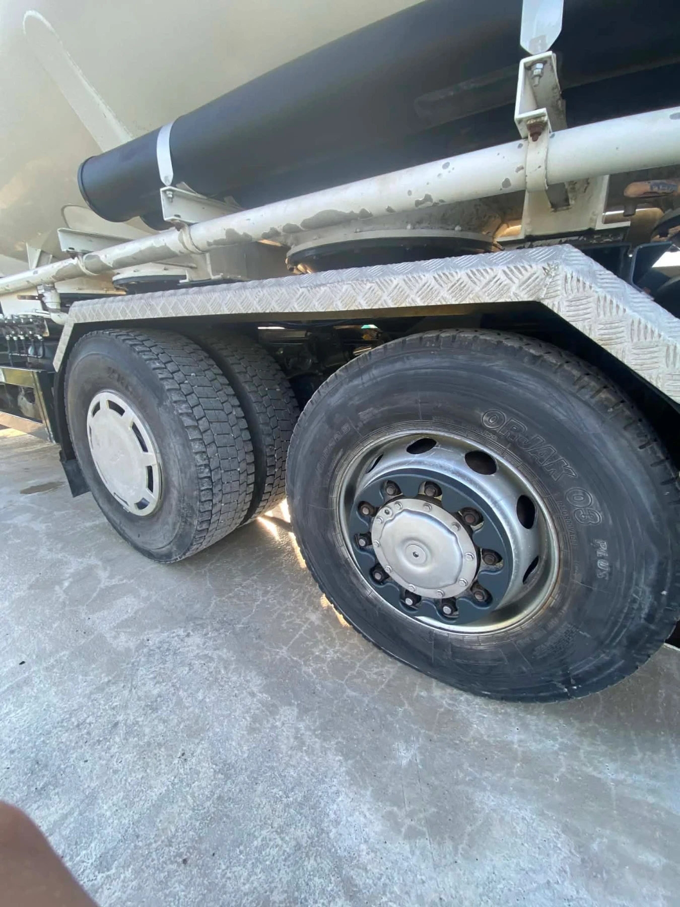 Man 27.460 6x4 klima, снимка 7 - Камиони - 54674754