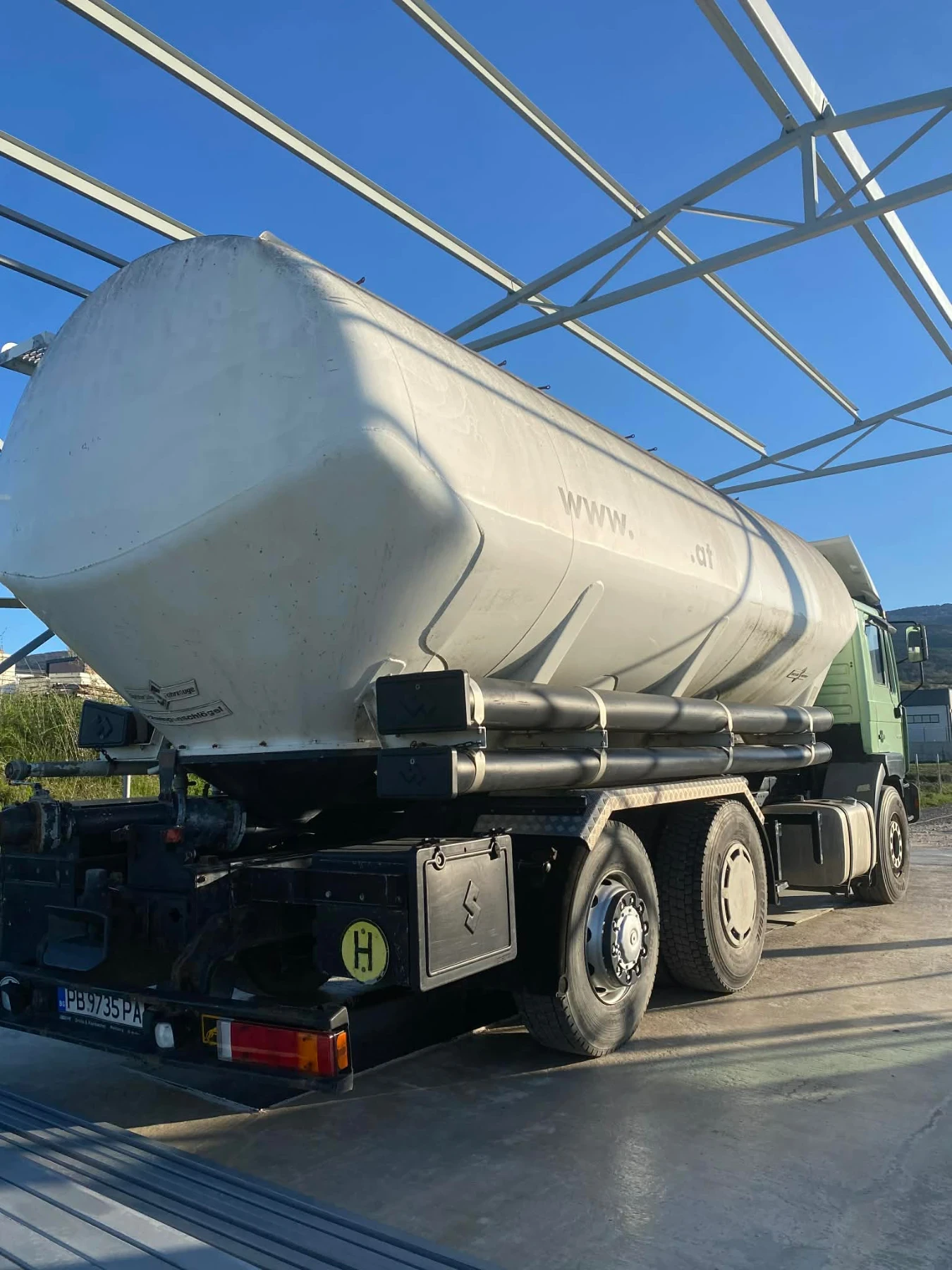 Man 27.460 6x4 klima, снимка 4 - Камиони - 54674754