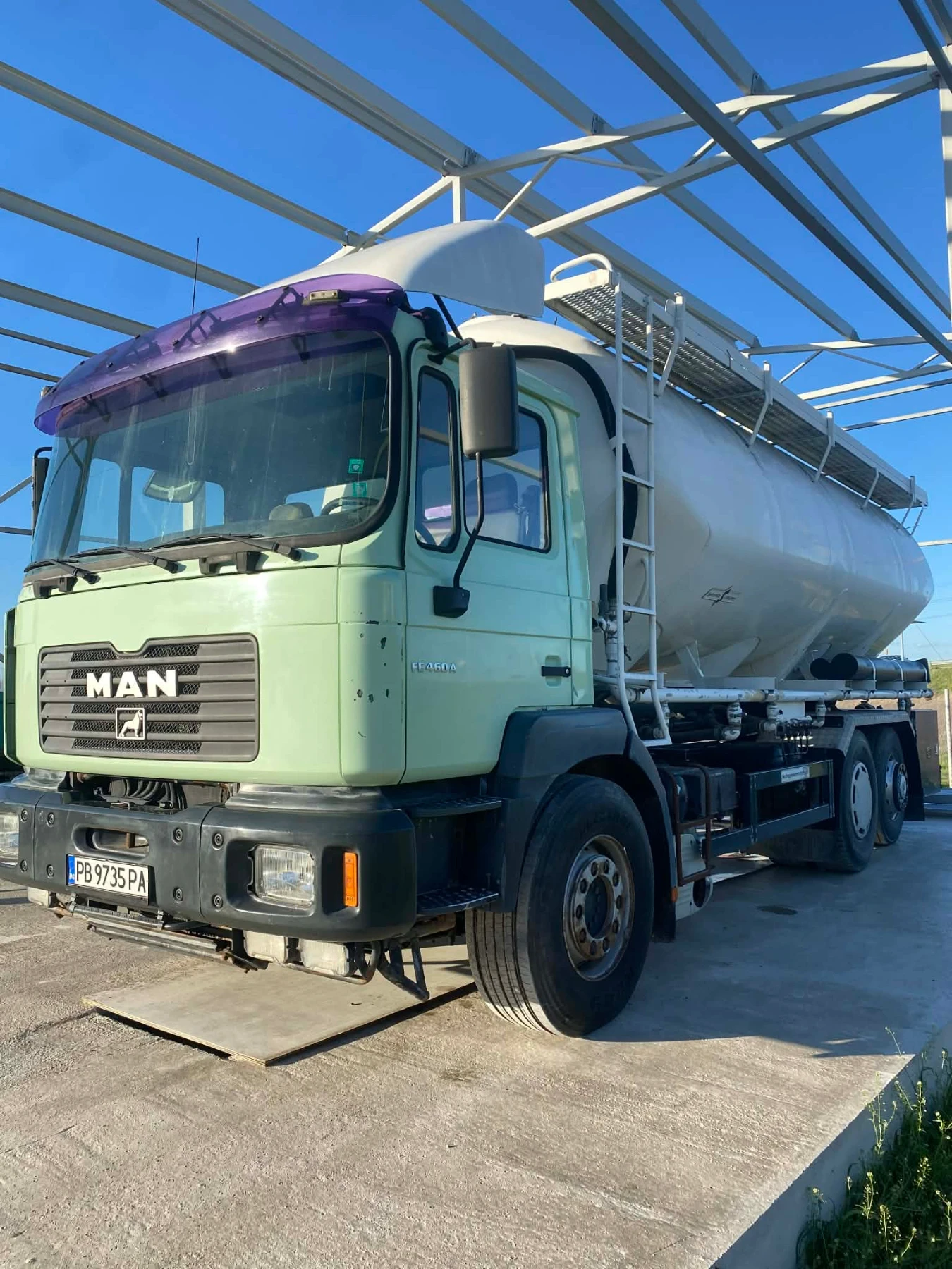 Man 27.460 6x4 klima