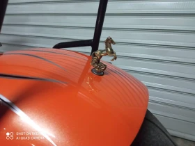 Harley-Davidson Custom Red horse / Street Stallion hardtail/, снимка 6