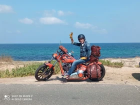 Harley-Davidson Custom Red horse / Street Stallion hardtail/ | Mobile.bg    15
