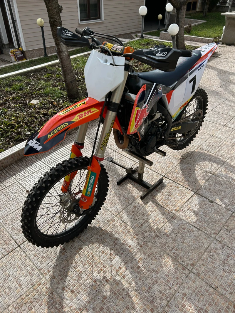 Ktm SX-F, снимка 1 - Мотоциклети и мототехника - 48877616