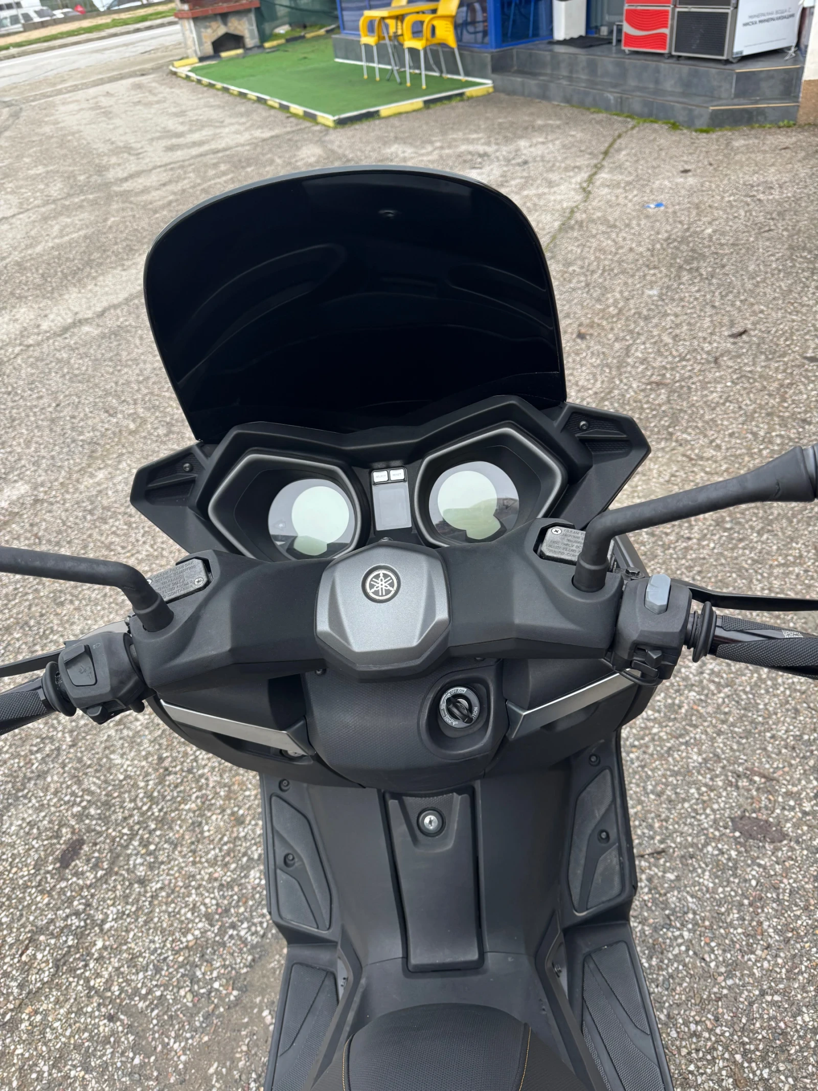 Yamaha X-max 250 - изображение 5