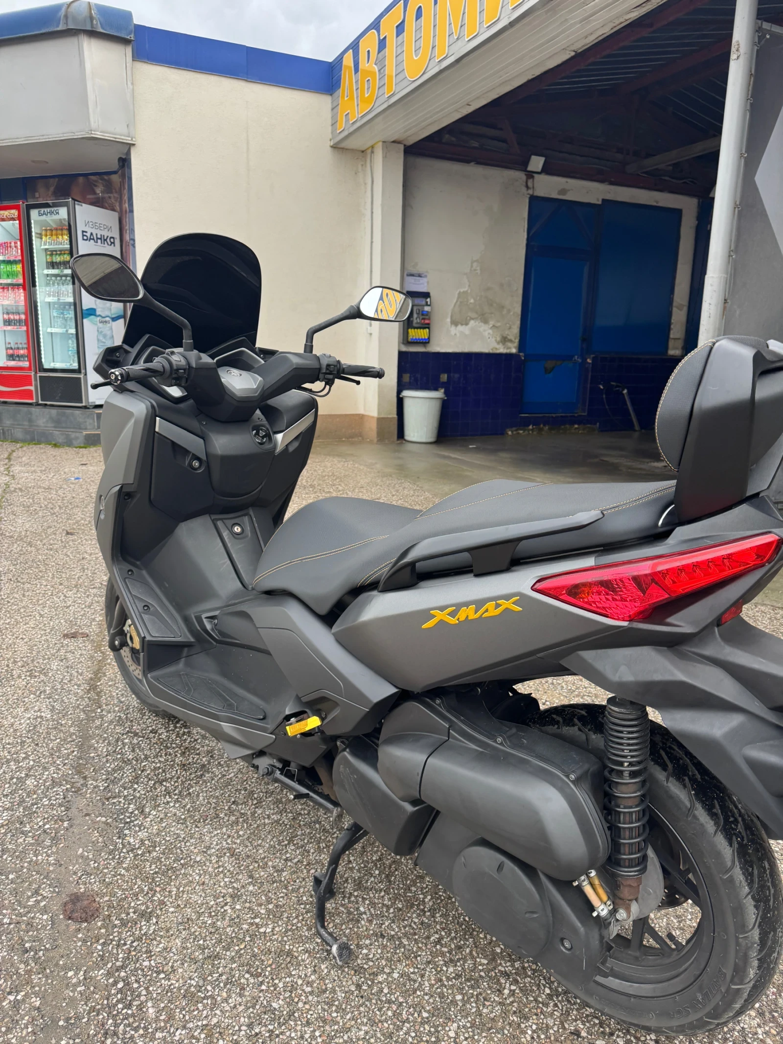 Yamaha X-max 250 - изображение 6