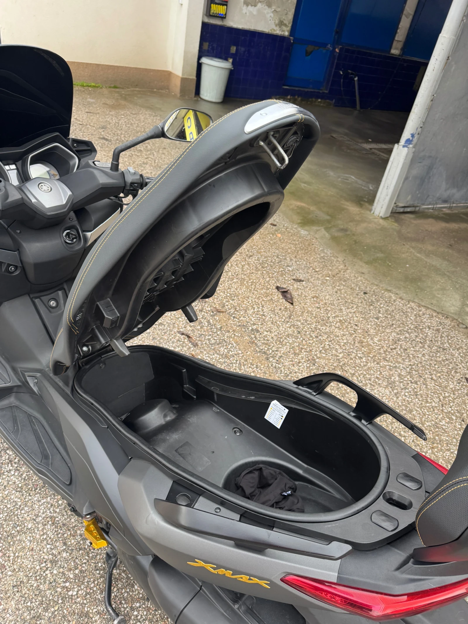 Yamaha X-max 250 - изображение 7