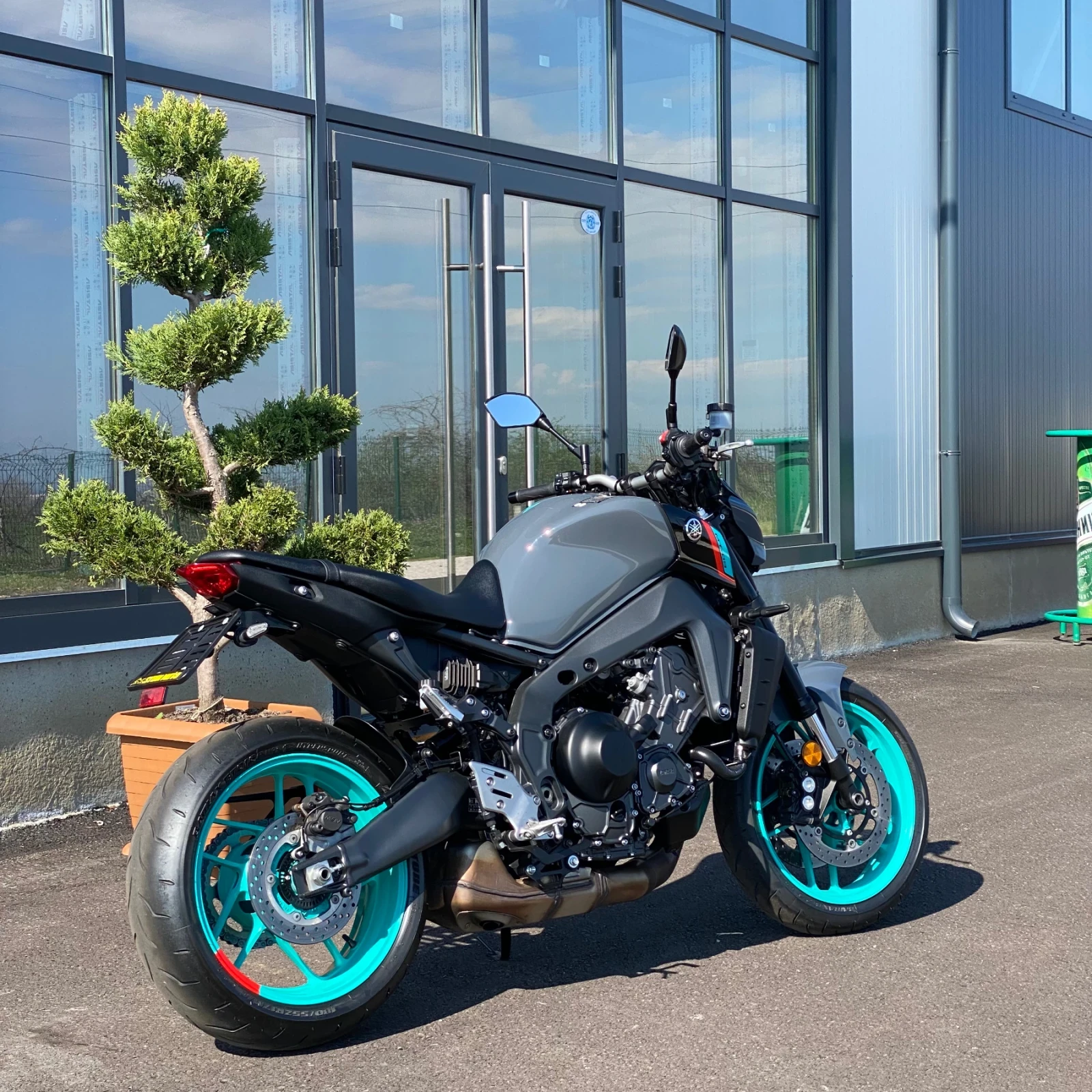 Yamaha Mt-09, снимка 7 - Мотоциклети и мототехника - 54096442