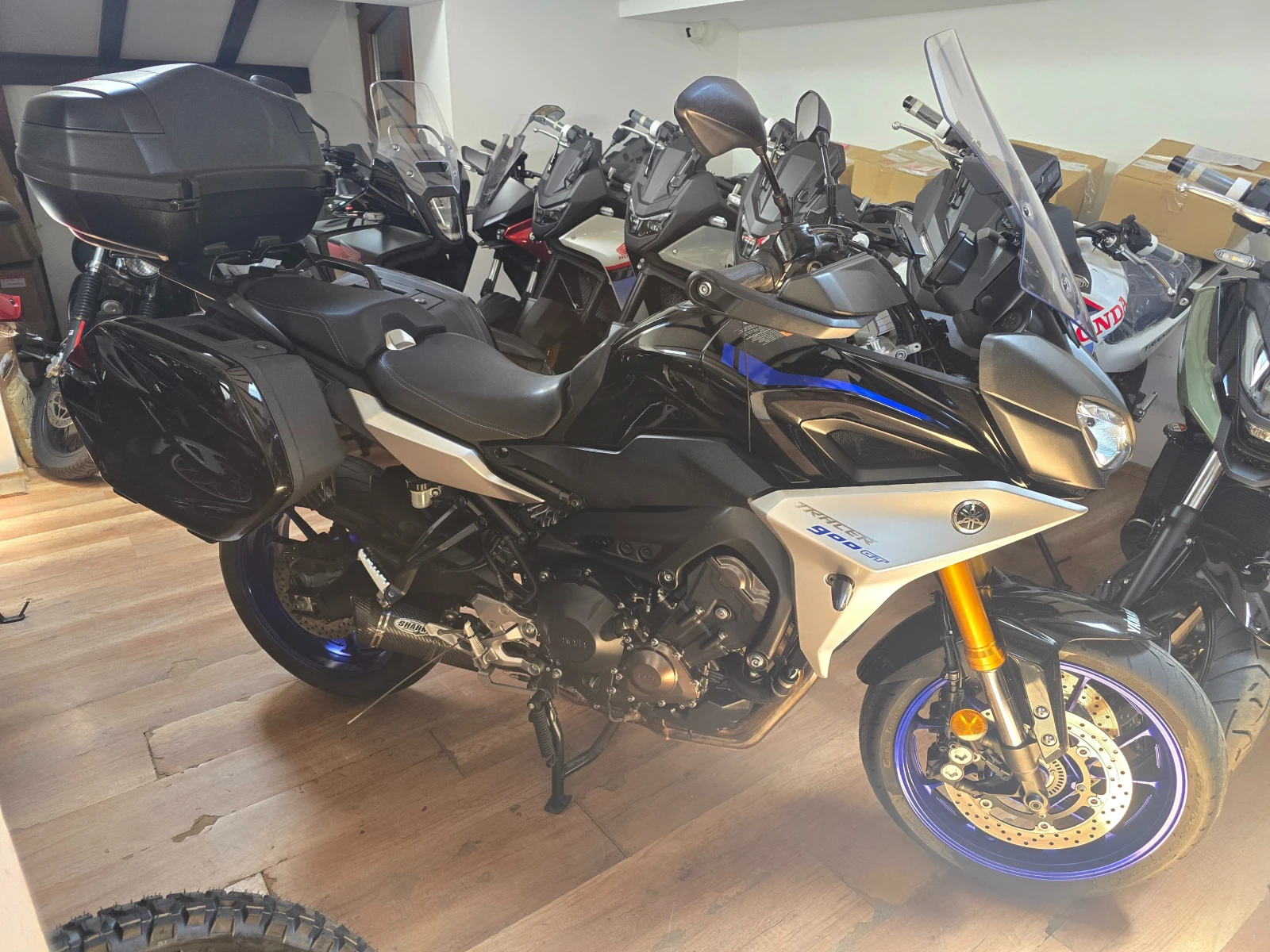 Yamaha Mt-09 Tracer 900GT TRC ABS 