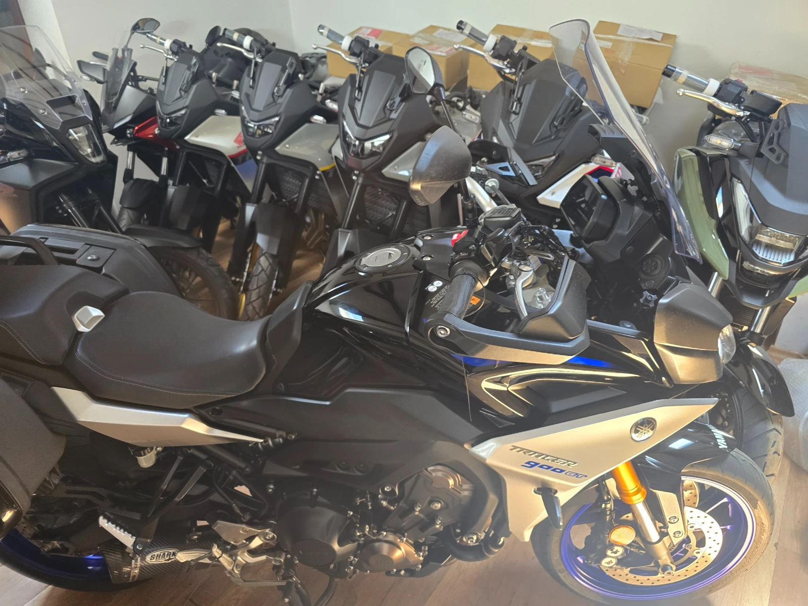 Yamaha Mt-09 Tracer 900GT TRC ABS , снимка 8 - Мотоциклети и мототехника - 54672965