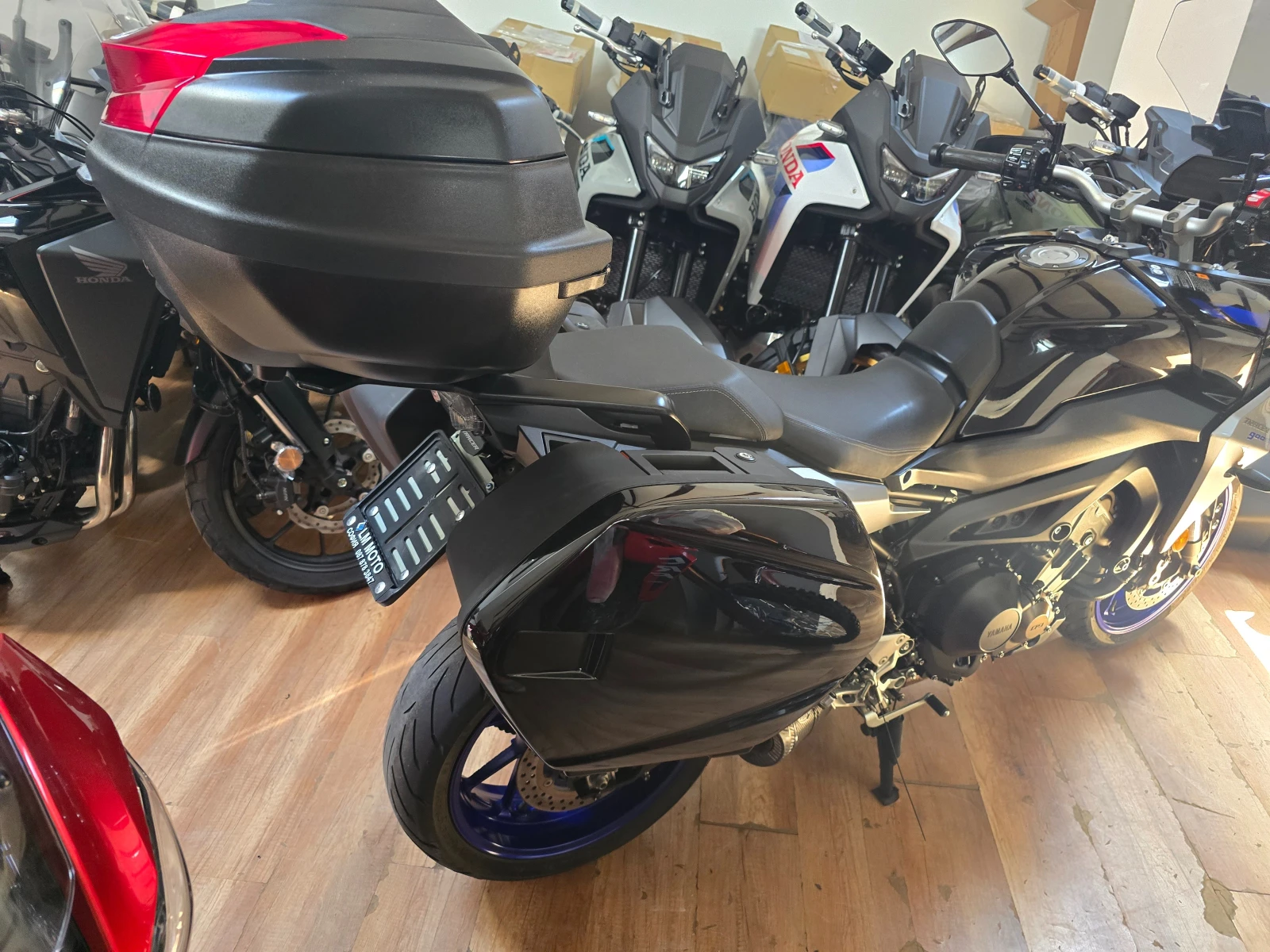 Yamaha Mt-09 Tracer 900GT TRC ABS , снимка 11 - Мотоциклети и мототехника - 54672965