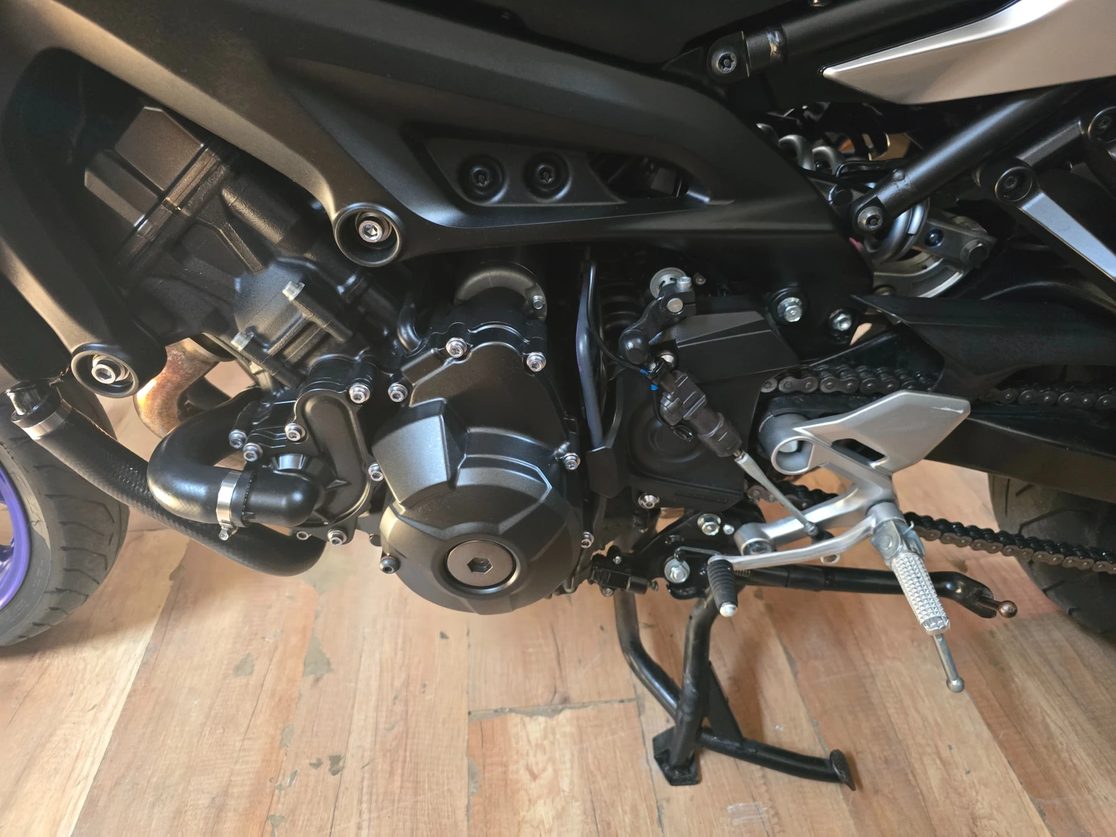 Yamaha Mt-09 Tracer 900GT TRC ABS , снимка 4 - Мотоциклети и мототехника - 54672965