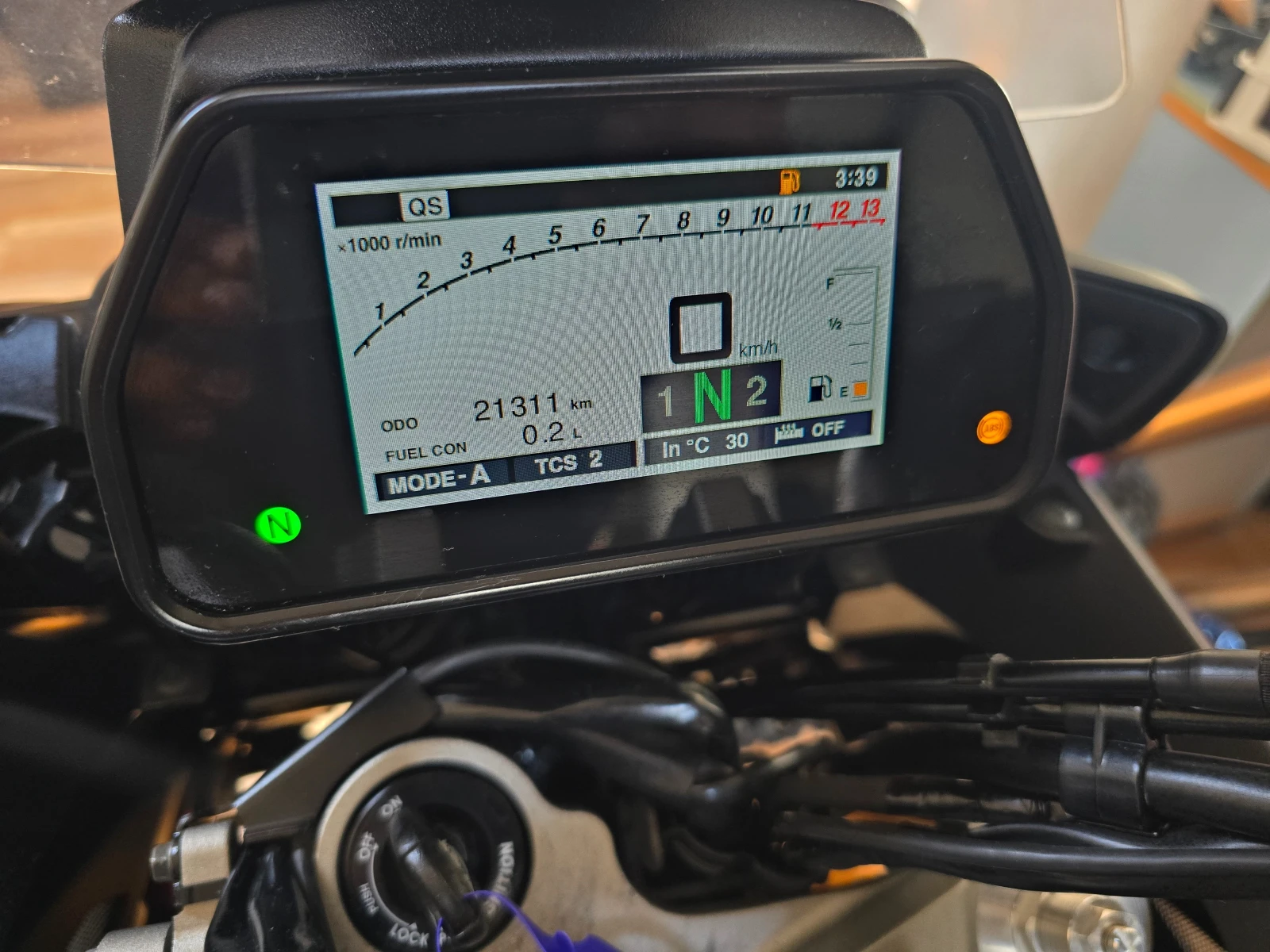 Yamaha Mt-09 Tracer 900GT TRC ABS , снимка 12 - Мотоциклети и мототехника - 54672965
