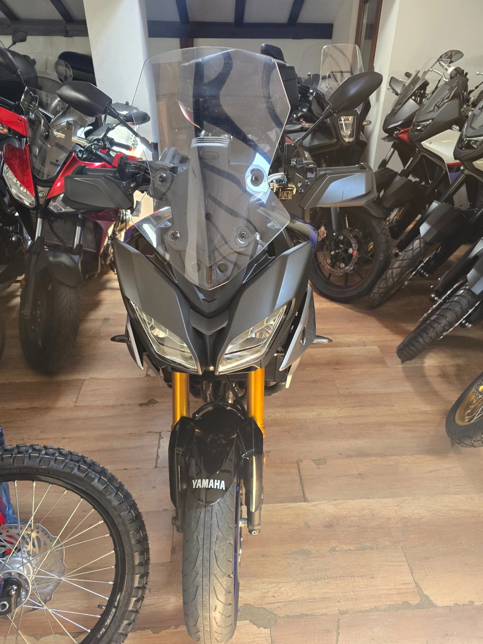 Yamaha Mt-09 Tracer 900GT TRC ABS , снимка 5 - Мотоциклети и мототехника - 54672965