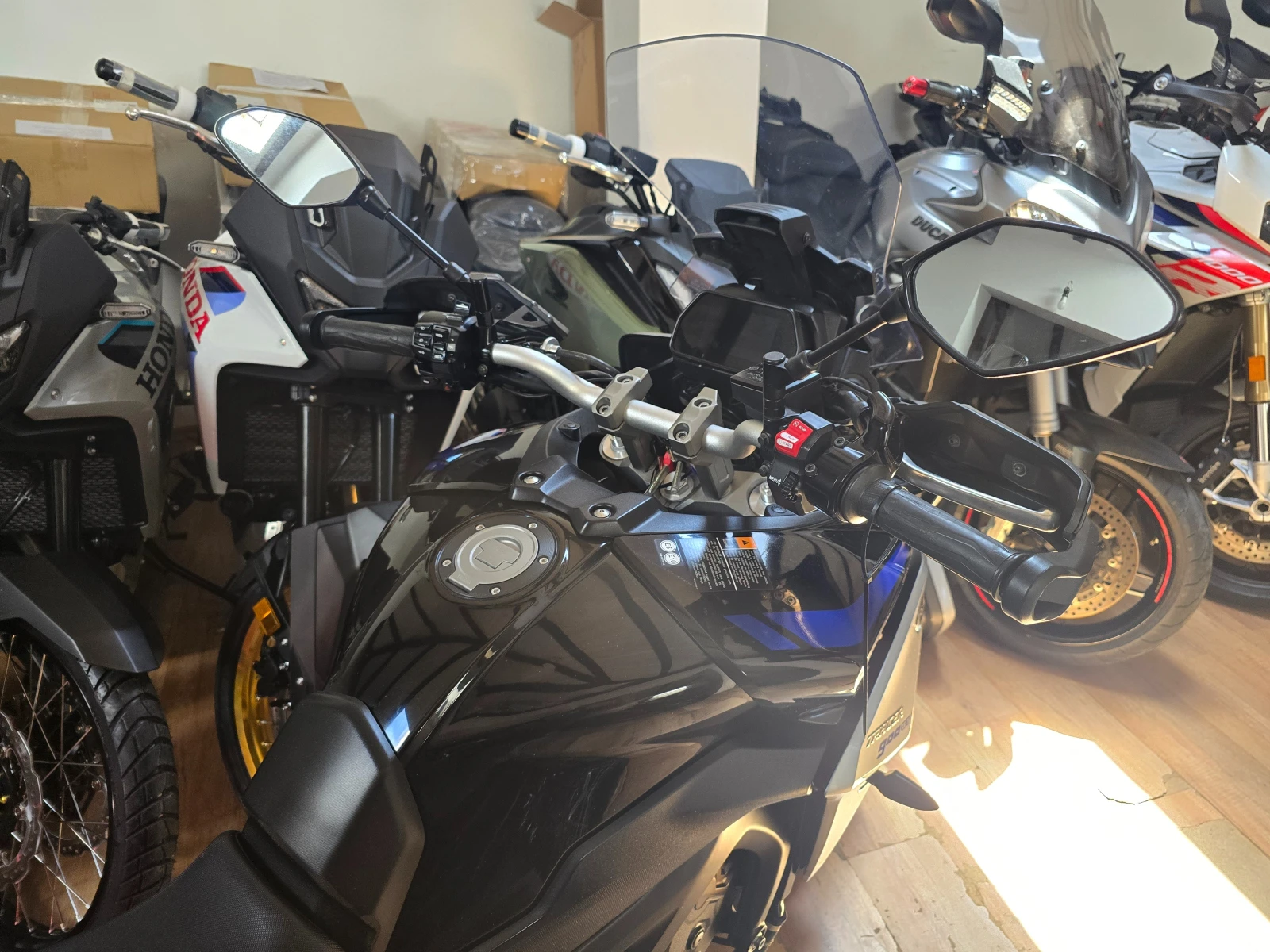 Yamaha Mt-09 Tracer 900GT TRC ABS , снимка 10 - Мотоциклети и мототехника - 54672965