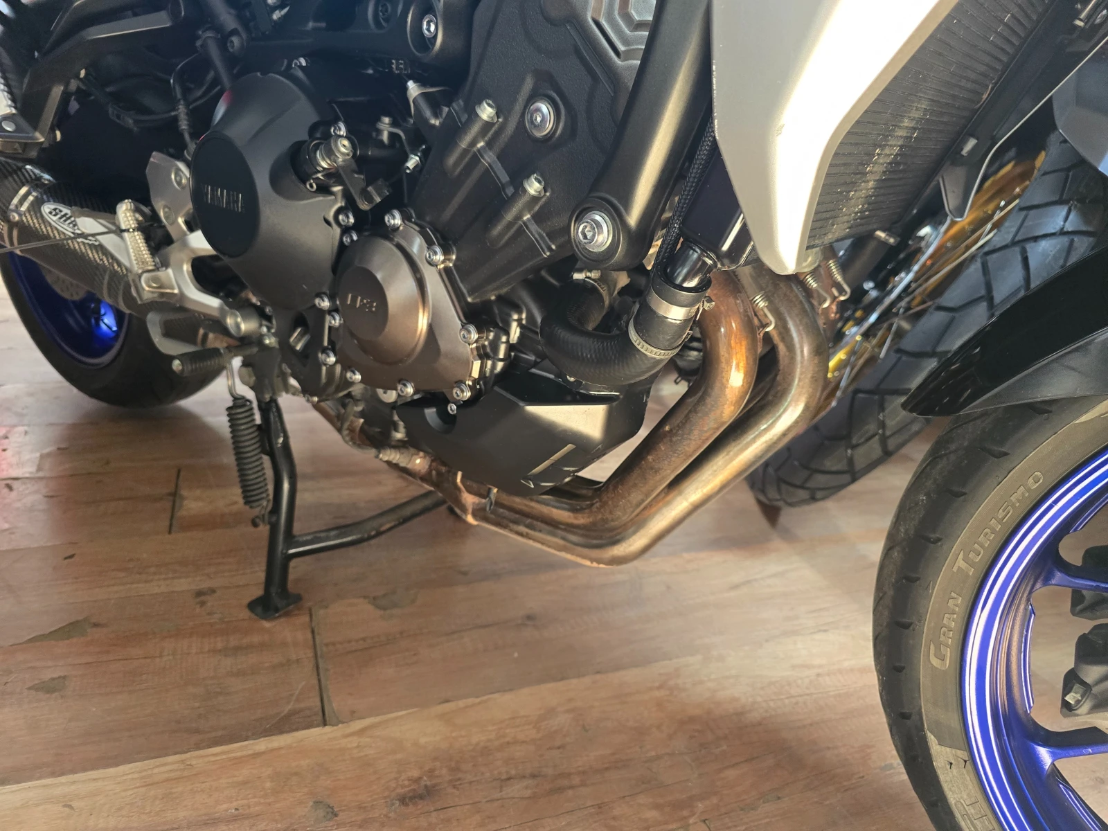 Yamaha Mt-09 Tracer 900GT TRC ABS , снимка 7 - Мотоциклети и мототехника - 54672965