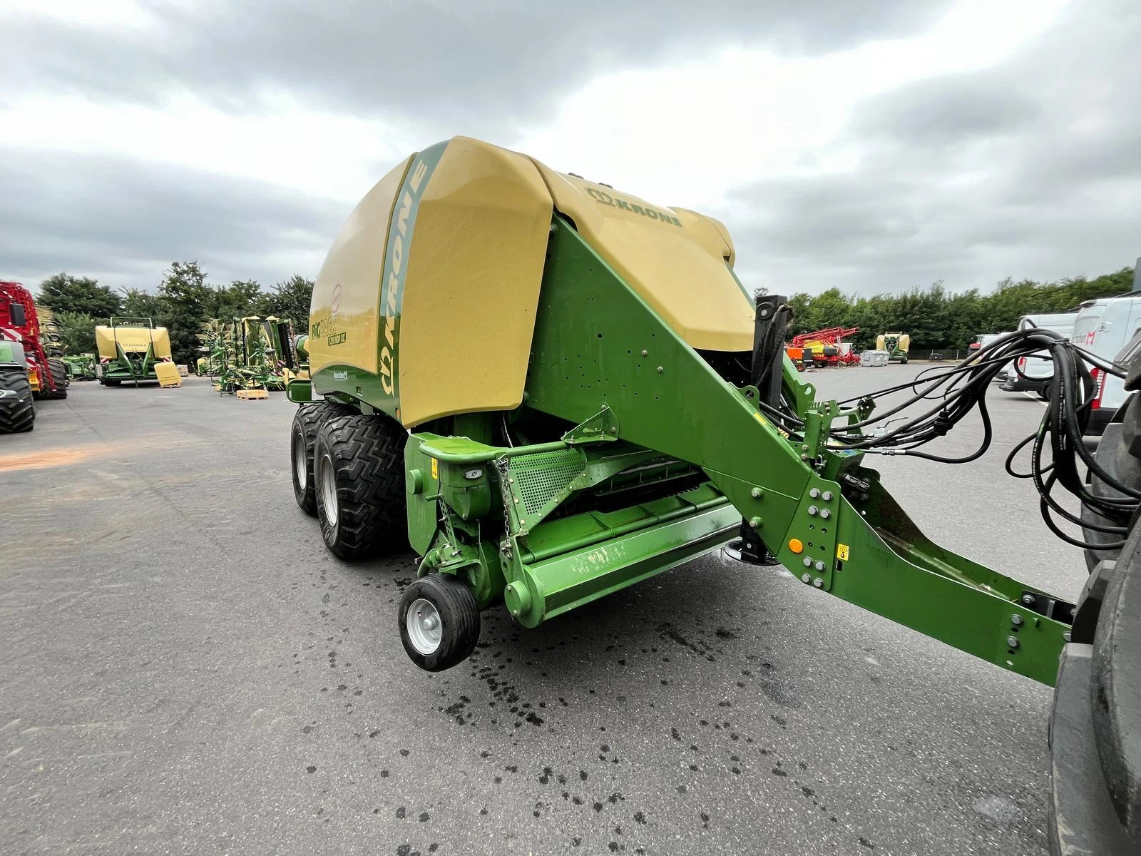 Балировачка Krone 1290 HDP High Speed  лизинг с първоначална вноска  - изображение 9