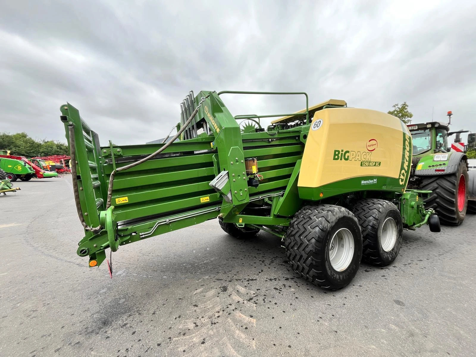 Балировачка Krone 1290 HDP High Speed  лизинг с първоначална вноска  - изображение 5