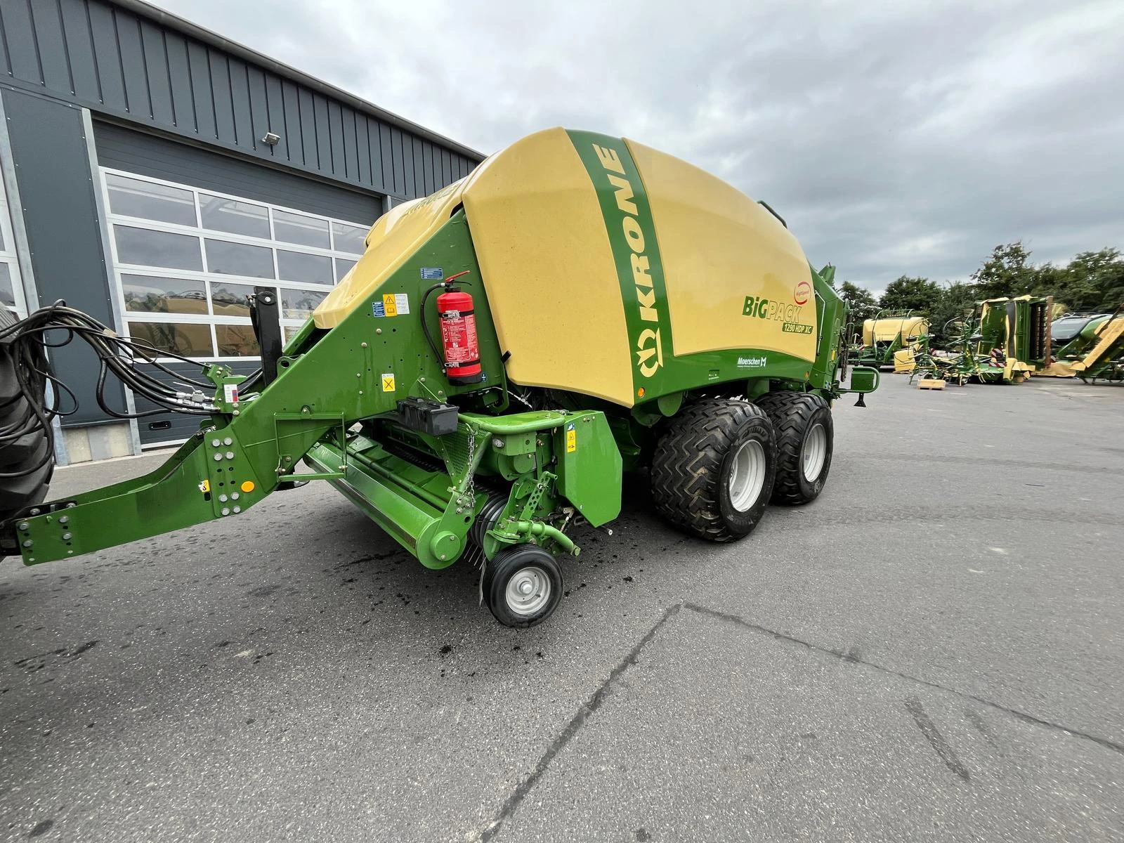 Балировачка Krone 1290 HDP High Speed  лизинг с първоначална вноска  - изображение 2