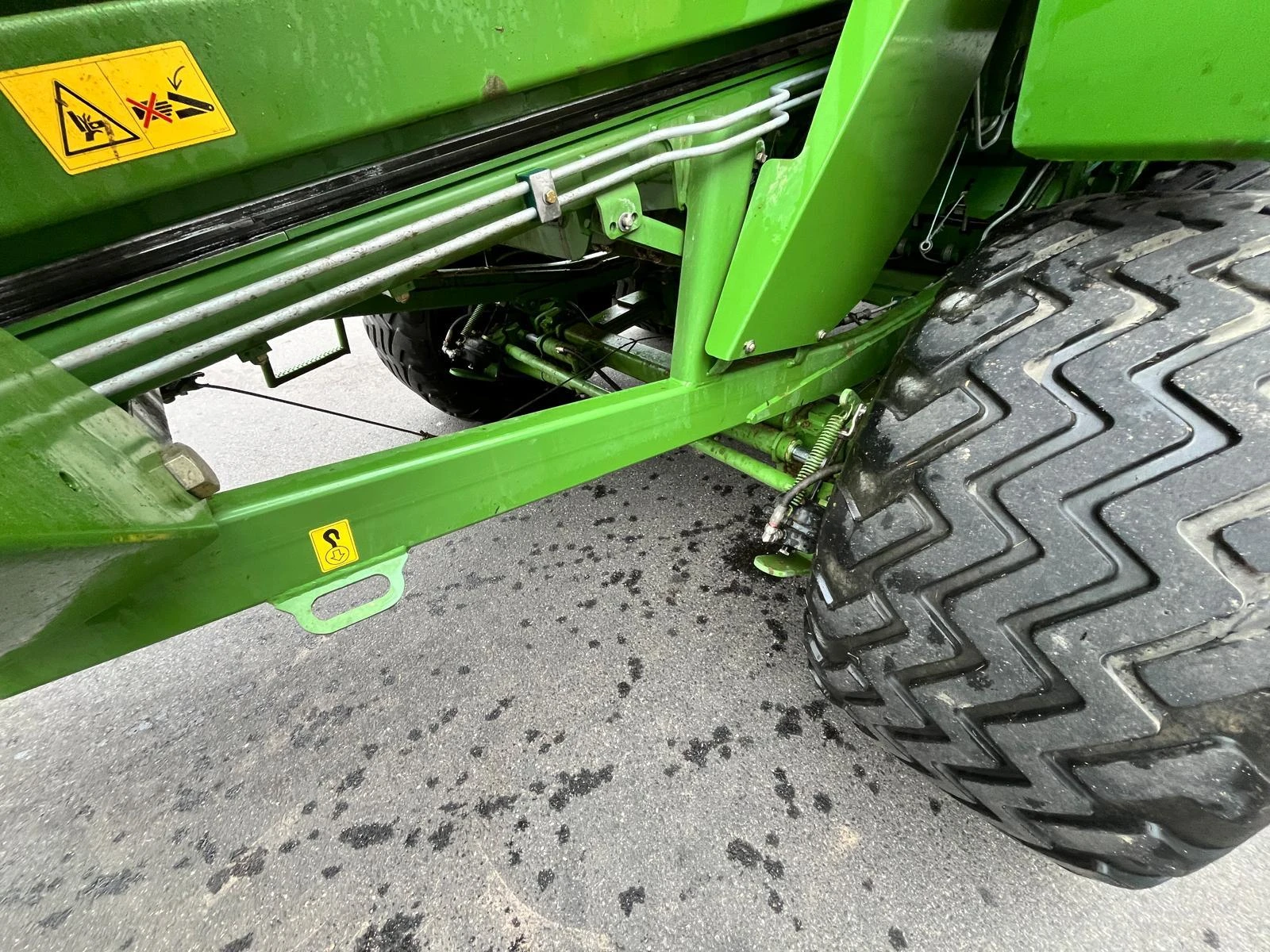 Балировачка Krone 1290 HDP High Speed  лизинг с първоначална вноска  - изображение 10