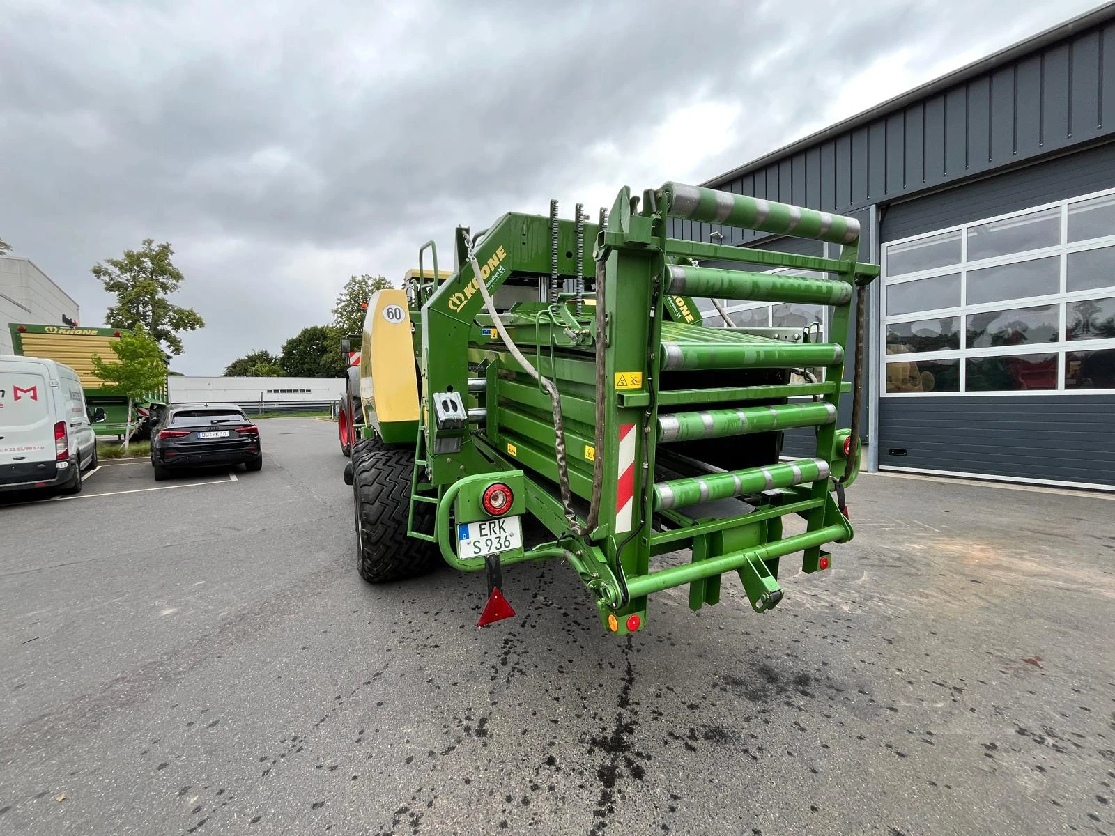 Балировачка Krone 1290 HDP High Speed  лизинг с първоначална вноска  - изображение 4