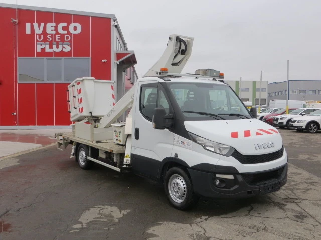 Автовишка Iveco Daily 35S13, снимка 10 - Индустриална техника - 35592635