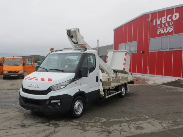 Автовишка Iveco Daily 35S13, снимка 5 - Индустриална техника - 35592635