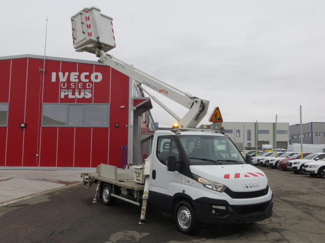 Автовишка Iveco Daily 35S13, снимка 17 - Индустриална техника - 35592635