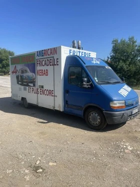 Кемпер Renault Master, снимка 2